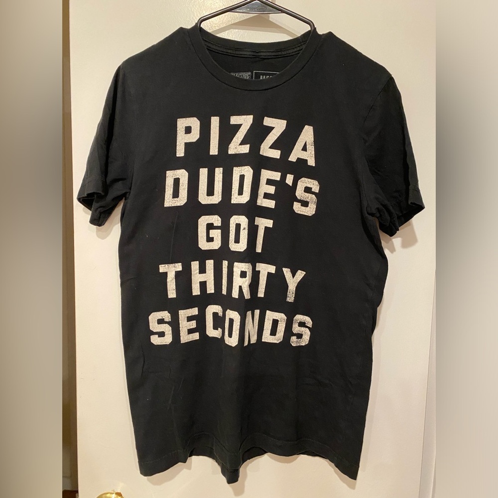 Electric Zombie ‘pizza dudes got 30 seconds’ t-shirt